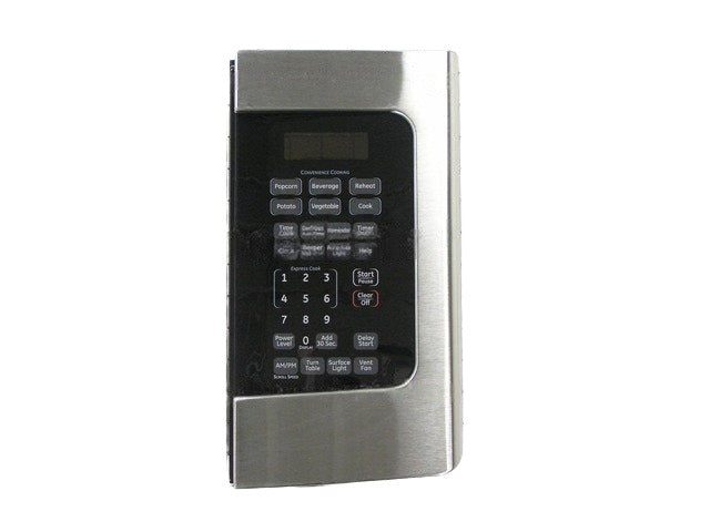 GE Microwave Contol Panel Asm Ss WB07X11051