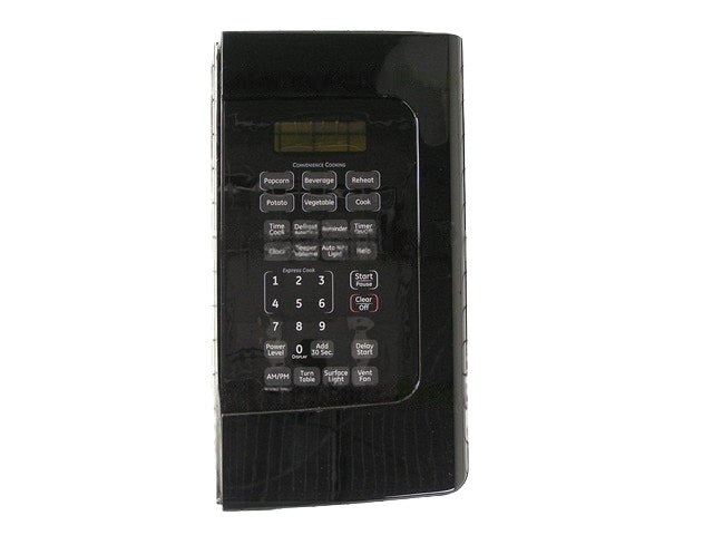 GE Microwave Contol Panel Asm Bk WB07X11040