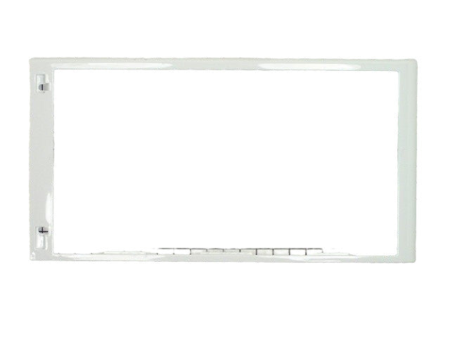 GE Microwave Door Panel, White WB55X10828