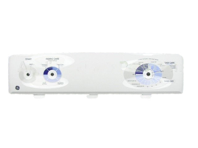 GE Dryer Back. Asm WE19M1490