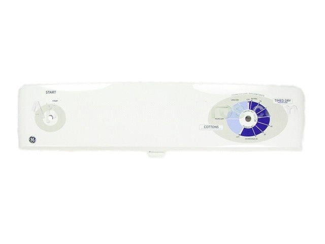 GE Dryer Back. Asm WE19M1500
