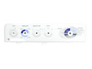 GE Dryer Backsplash Assembly WE19M1485