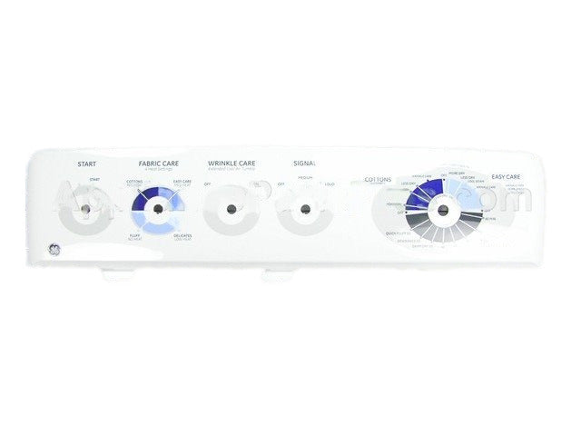 GE Dryer Backsplash Assembly WE19M1485