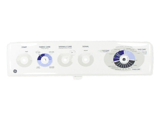 GE Dryer Back. Asm WE19M1488