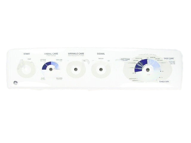 GE Dryer Control Panel WE19M1486