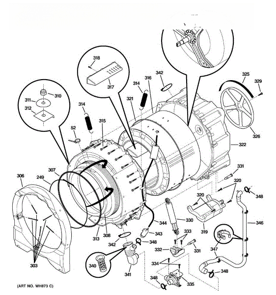 GE Spring-Boot WH08X10029