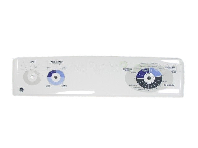 GE Dryer Back. Asm WE19M1492