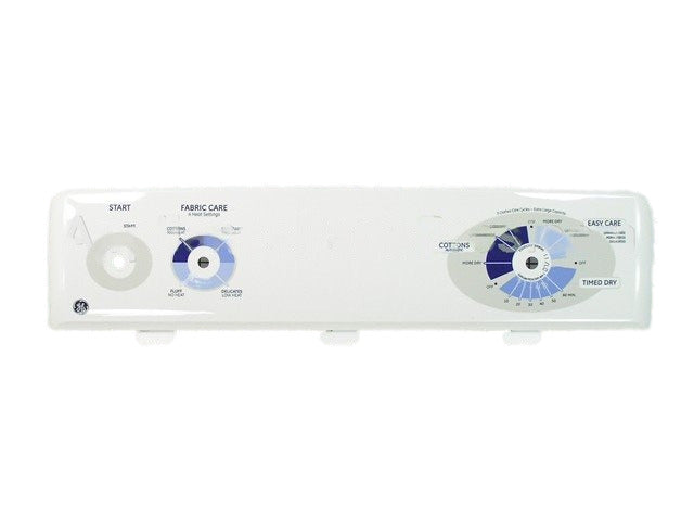 GE Dryer Back Panel Assembly WE19M1493