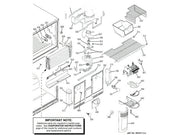 GE Freezer Scr 10-32 WR01X10620