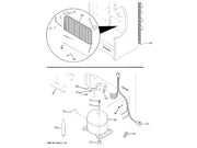 GE Freezer Screw Hd Hi-Lo #8-18X WR01X10663