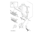 GE Freezer Shield Light Plastic WR02X12317
