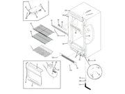 GE Freezer Shield-Light WR02X12444