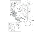 GE Freezer Shield-Light WR02X12445