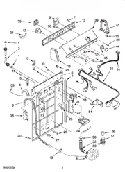 Whirlpool Control Panel W10089690