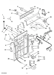 Whirlpool Control Panel W10089691