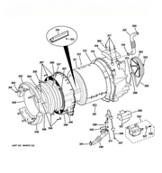 GE Screw M5 12 WH02X10234
