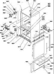 Whirlpool Refrigerator Extension-W Refrigerator Dr 12059101