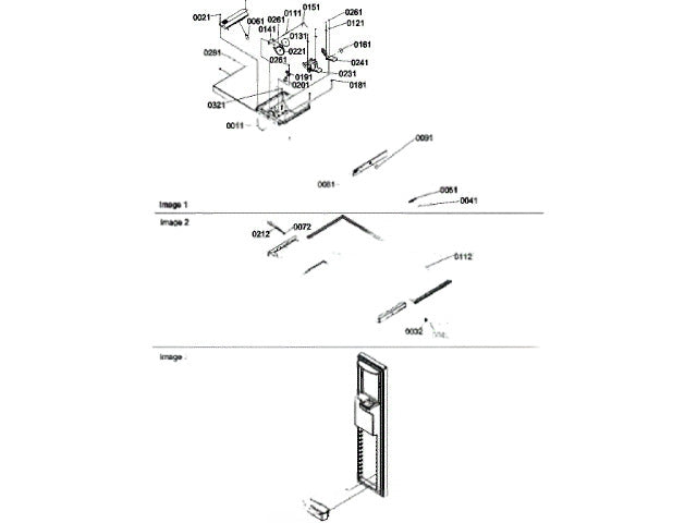 Whirlpool Freezer Clip-Wate 12454802