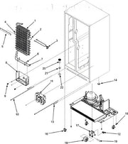 Whirlpool Refrigerator Block-Air 12590101