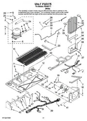 Whirlpool Refrigerator Harness, Mc 12975201