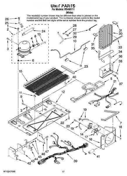 Whirlpool Refrigerator Harness, Mc 12975201