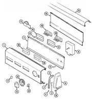 Whirlpool Switch, Pushbutton 21001259