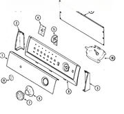 Whirlpool Control Panel 21001659