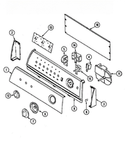 Whirlpool Control Panel 21001723