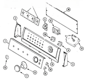 Whirlpool Control Panel 21002044