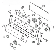 Whirlpool Control Panel 21001688