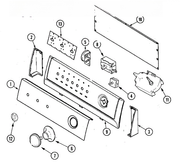 Whirlpool Panel, Control (bsq) 21001774