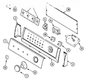 Whirlpool Control Panel 21002043