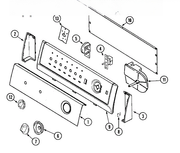 Whirlpool Control Panel 21001626