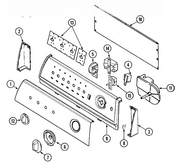 Whirlpool Control Panel 21001627