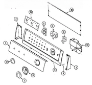 Whirlpool Control Panel 21001651