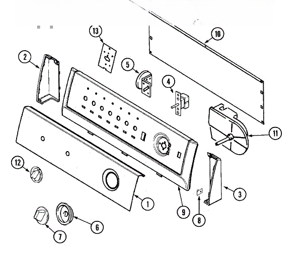 Whirlpool Wire Harness 21001801