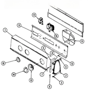 Whirlpool Control Panel 21001017