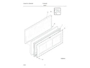 Frigidaire Freezer Lid 216106023