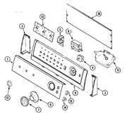 Whirlpool Control Panel 21001566