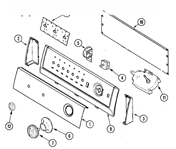 Whirlpool Dryer Lead Assembly (groun 21001978