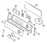 Whirlpool White Control Panel 21002022