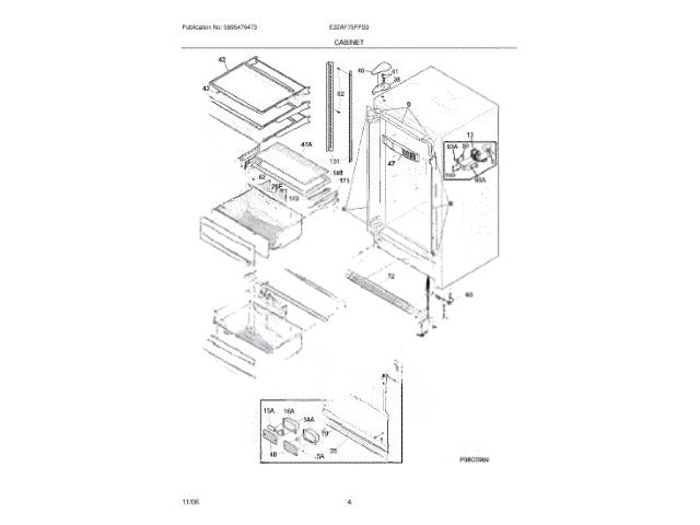 Frigidaire Freezer Energy Guide 216910405