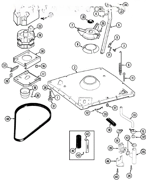 Whirlpool Pump Plaset 22001625