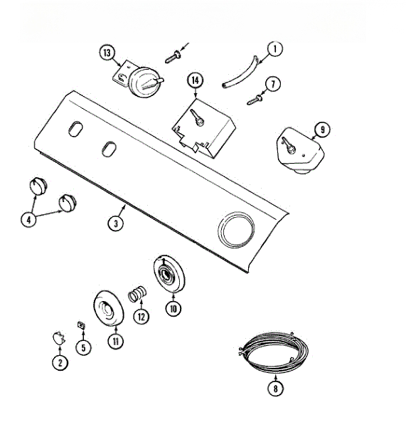 Whirlpool Wire Harness 22002218