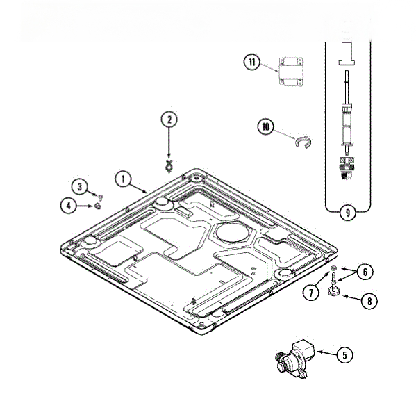 Whirlpool Shield, Transformer 22002477