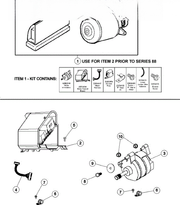 Whirlpool Washer/Dryer Combo Bolt, Motor 22003686