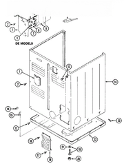 Whirlpool Washer/Dryer Combo Screw 22003781