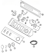 Whirlpool Panel, Control (bsq) 22003504