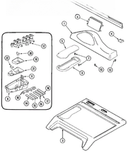 Whirlpool Grid, Dispenser 22003763