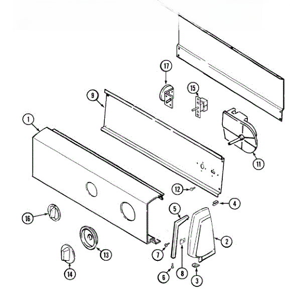 Whirlpool Dryer Screw 25-7793